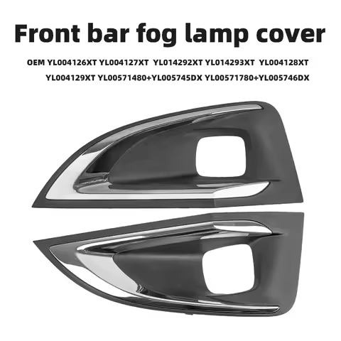 YL004126XT YL004129XT For Peugeot New 3008 P84 5008 P87 Front Bumper Left and Right Fog Light Frames