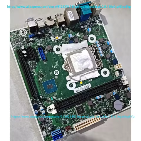 For HP Prodesk 400 G3 SFF Motherboard MS-7A02 V1.0 799156-001 798930-001 LGA1151 DDR4 Mainboard, 100
