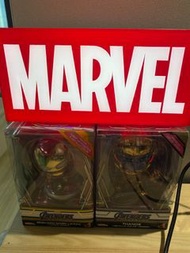 Marvel 燈箱 avengers Ironman thanos $500全走