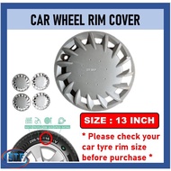 Universal R13'' Inch Car Wheel Cover Tyre Center Hub Cap Steel Rim Universal 13 Inch Rim Cover (Viva