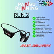 (ORIGINAL)PANGU RUNNING RUN 2 Bone Conduction Headphone Sport Bluetooth Bone Conduction Headphones 1