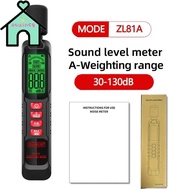 OTUINSG Noise Meter, Windproof 30-130dB Sound Level Meter, Professional 125Hz-8KHz Digital Display A