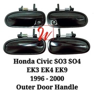 Honda Civic SO4 EK EK3 EK9 Outer Door Handle 1996 - 2000 New