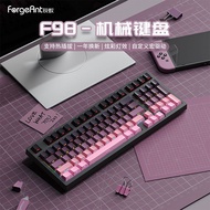 Sharp Ant F98 Mechanical Keyboard Wired 98 Configuration Hot Swap Office Gaming Gaming Keyboard Side