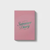 BLACKPINK 2021 SUMMER DIARY 夏日日記 DVD (韓國進口版) 官網版