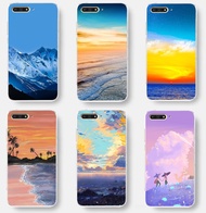 for huawei y6 2018 cases soft Silicone Casing phone case cover