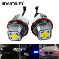 2pcs LED car-styling 160W  Angel Eyes Demon eyes light  Auto Lamp 12V White For BMW E39 E53 E60 E61 