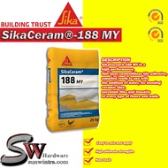SIKA SIKACERAM®-188 MY/GUM CEMENT/CEMENT GUM/TILE ADHESIVE (25KG)