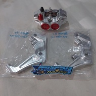81 aerox nmax caliper bracket