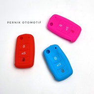 VW / Volkswagen Golf Tiguan Silicone Key Cover Car Key Case