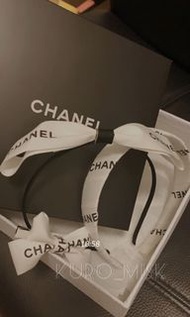 Chanel 絲帶 頭飾套裝