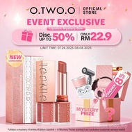 [MY]【NEW】O.TWO.O Haute Hydrating Satin Gincu Haute-couture Satin Light Lembap Warna Kaya Menghasilka