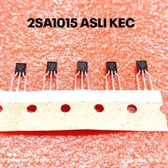 (PER 5 PIECES) TRANSISTOR 2SA1015 A1015 ORIGINAL KEC 1015a