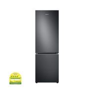 [BULKY] SAMSUNG RB34T6054B1/SS 2 DOORS FRIDGE (NET 325L) BOTTOM MOUNT FREEZER