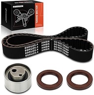 A-Premium Timing Belt Kit Replacement for Geo Metro Pontiac Firefly Suzuki Swift 1995-1997, 1.3L L4 