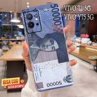 [TI-43] - CASE VIVO T1 5G Y75 5G V20SE S1 PRO S1 Y83 Y81 Y71 Y71i Y91C Y1S - SOFTCASE PROCAMERA - FL