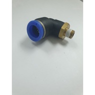 SNS FITTING L TUBE SIZE 6,8,10,12 THREAD 01,02,03 1/8 , 1/4 , 3/8