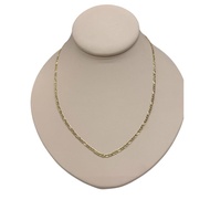 20 inch Figaro chain，14K Gold
