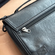 Army Messenger Bag, Men's Bag, Commuter Bag, Genuine Leather Bag, Crossbody Bag, Shoulder Bag, High-