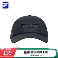 斐乐（FILA）FILA ATHLETICS 斐乐鸭舌帽男年2022新款休闲棒球帽 RD宝蓝-NV XS