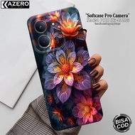 Silicone HP XIAOMI POCO C85 4G 2025 - Fashion Flower Case - Softcase XIAOMI POCO C85 4G - Case XIAOM