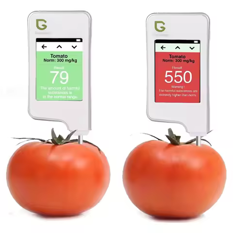 Greentest Food Safety Detector 1T 2FT 3FT 4FT 6T Portable Nitrate Geigor Counter Water TDS Meter for