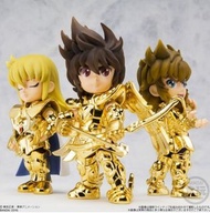 聖鬥士星矢 黃金聖鬥士 Bandai 大全集 獅子座處 女座 人馬座 figure