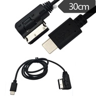 Car AMI AMI Audi AMI Volkswagen MDI to USB-C Suitable for LeTV Mobile Phone Tablet Car Charging Cabl