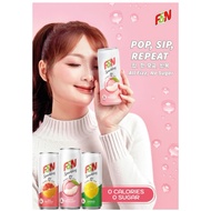 F&N Sparkling Zero 325ml Grape Fruit/ Lemon/ Peach
