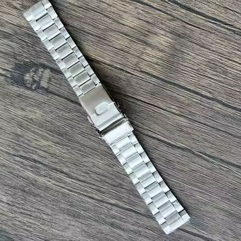 Watch Parts Solid 20mm Width Stainless Steel Watch Bracelet Deployment Clasp Fit For SPB451J1/453J1/