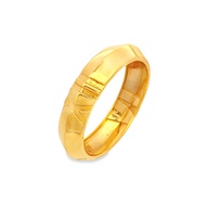 Top Cash Jewellery 916 Gold Roman Numerical Dial Full Ring