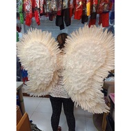 ADULT SIZED WINGS (WHITE OR ANGEL WINGS/COLORED OR IBONG ADARNA WINGS/BLACK OR MALEFICENT WINGS)