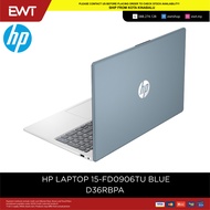 HP LAPTOP 15-FD0906TU BLUE (D36RBPA) - 100% GENUINE
