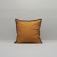 減簡手制/JainJain 素面方形抱枕 咖啡 / 可單買枕套