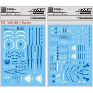 [Da Lin] Water Decal PG 1/60 00 Raiser