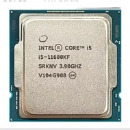 Intel i5 11600kf 11th gen used tray