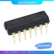 10PCS SN74LS04N DIP14 SN74LS04 DIP 74LS04N 74LS04 DIP 14 HD74LS04P new and original IC