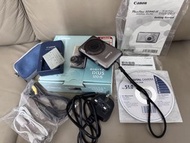 Full set Canon IXUS 120 IS ；「機皇」IXUS 130 的高CP值平替款