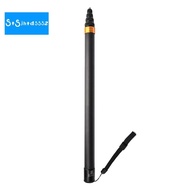 【stsjhtdsss2.sg】Carbon Fiber Invisible Extendable Edition Selfie Stick for Insta360 ONE X2 / ONE / ONE R Action Camera Accessories