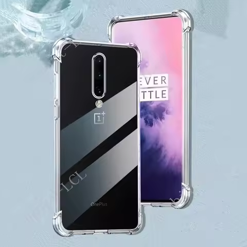 Anti-Falling Case For OnePlus 6 6T 5T 3T 3 1+6 1+5T 1+3 1+3T OnePlus3 Soft TPU Original Shockproof B