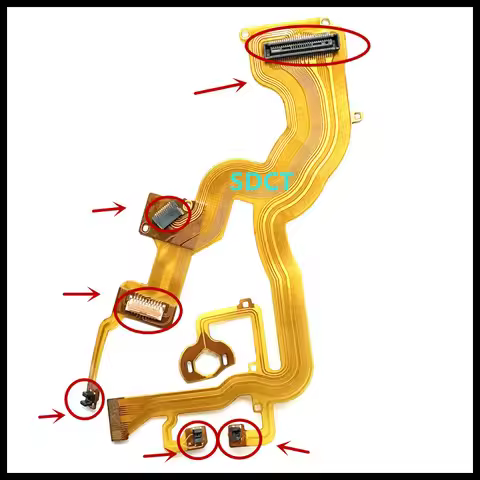 NEW For Canon Powershot SX720 SX730 SX740 HS Lens Rear Base Flex Cable FPC Digital Camera Repair Par