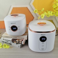 ST/🎀Mrs. Modern2-4Multi-Functional Mini Smart Rice Cooker for People Kitchen Appliances Small Appliances Rice Cooker SAB