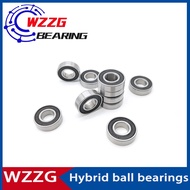 WZZG 1/2PCS 699-2RS hybrid ceramic ball bearing 9*20*6mm bicycle pedal bearing