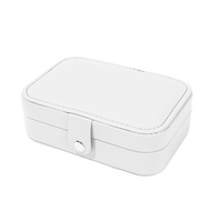 Inaso Kotak Perhiasan Jewelry Box Display 2 Layer Storage Box Organizer Kalung Makeup Box Cincin Gel