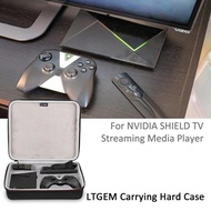 discount LTGEM NVIDIA SHIELD TV Streaming Media Player Case - Travel Protective Carrying Case for NV