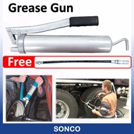 Heavy Duty Grease Gun Pump Lever Type for Car Vehicle Hand Grease Pump Grease Gun Heavy Duty Pump Br