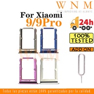 For Xiaomi 9 / 9 Pro Sim Card Tray Sim Card Slot Holder Card Holder Reader SD Slot Adapter Replaceme