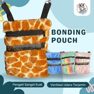 MORA Bonding Pouch Sugar Glider Soft Comfortable Bed Can Fit 2 Sugar Gliders