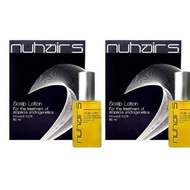 โลชั่น NUHAIR 5 นูแฮร์ 5 ขนาด 60ML X 2 กล่อง ผลิตภัณฑ์  เหมาะสำหรับผู้ที่ ผมร่วง ผมบาง บำรุงผม ใช้ได
