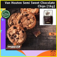 Van Houten Semi Sweet Chocolate Chips (1kg)